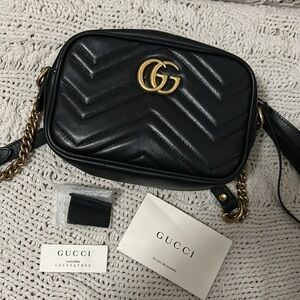 Gucci Marmont Camera Bag